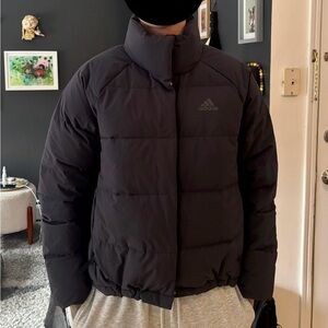 Adidas Dark Puffer Jacket